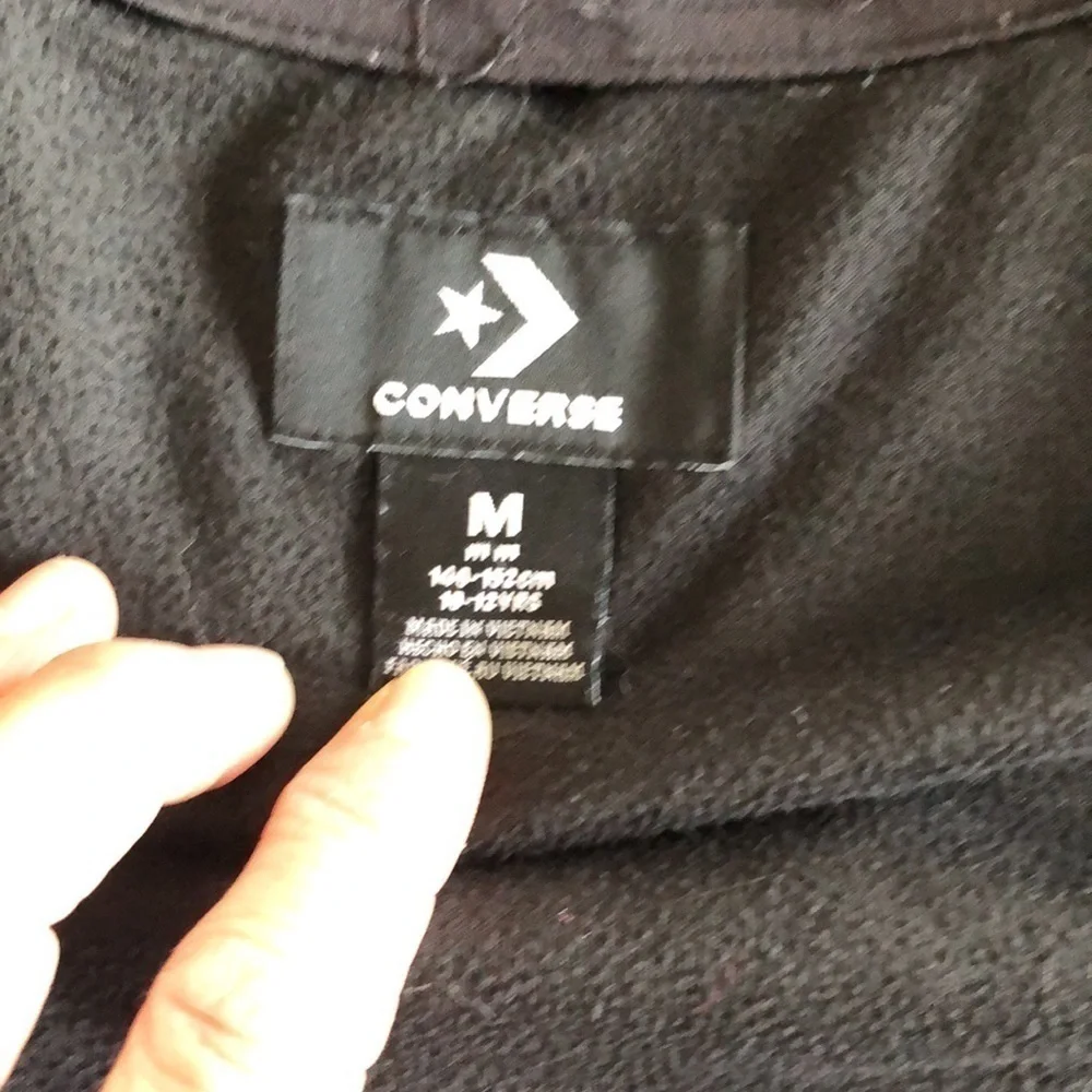 Converse velvety jacket